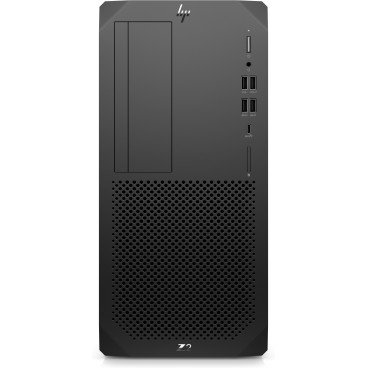 HP Z2 G8 i5-11500 Tower Intel® Core™ i5 8 Go DDR4-SDRAM 256 Go SSD Windows 10 Pro Station de travail Noir