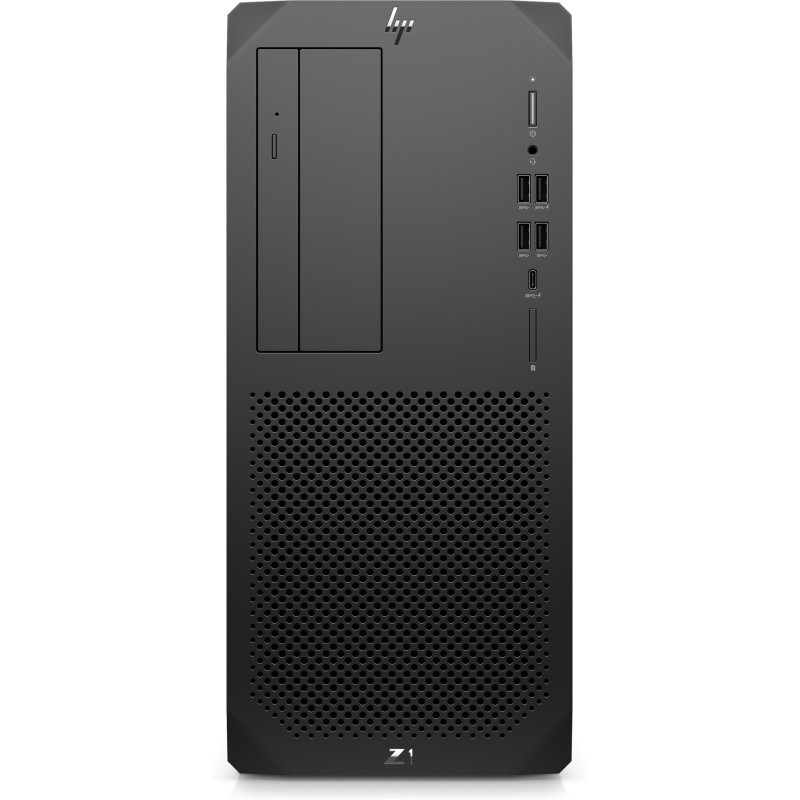 HP Z1 G6 i7-10700 Tower Intel® Core™ i7 32 Go DDR4-SDRAM 512 Go SSD Windows 10 Pro Station de travail Noir