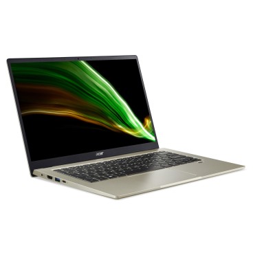 Acer Swift 1 SF114-34-C1L9 N4500 Ordinateur portable 35,6 cm (14") Full HD Intel® Celeron® N 4 Go LPDDR4x-SDRAM 64 Go Flash