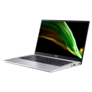 Acer Swift 1 SF114-34-P61D N6000 Ordinateur portable 35,6 cm (14") Full HD Intel® Pentium® Silver 4 Go LPDDR4x-SDRAM 64 Go