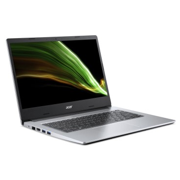 Acer Aspire 1 A114-33-C7ZN N4500 Ordinateur portable 35,6 cm (14") Full HD Intel® Celeron® N 4 Go DDR4-SDRAM 64 Go eMMC Wi-Fi 5