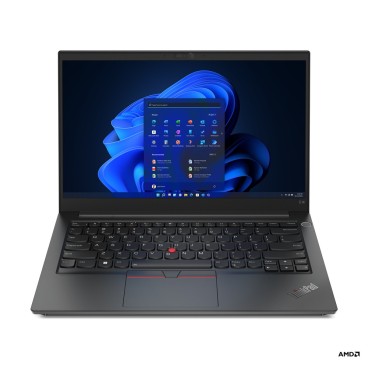 Lenovo ThinkPad E14 5825U Ordinateur portable 35,6 cm (14") Full HD AMD Ryzen™ 7 16 Go DDR4-SDRAM 512 Go SSD Wi-Fi 6 (802.11ax)