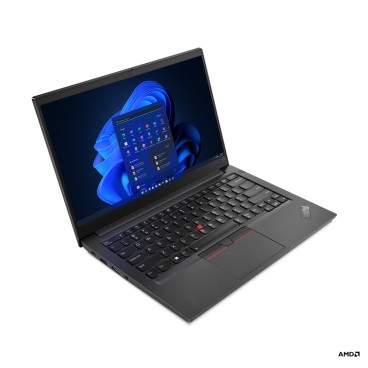 Lenovo ThinkPad E14 5825U Ordinateur portable 35,6 cm (14") Full HD AMD Ryzen™ 7 16 Go DDR4-SDRAM 512 Go SSD Wi-Fi 6 (802.11ax)