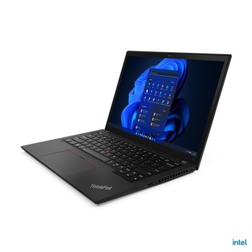 Lenovo ThinkPad X13 i5-1235U Ordinateur portable 33,8 cm (13.3") WUXGA Intel® Core™ i5 8 Go LPDDR5-SDRAM 256 Go SSD Wi-Fi 6E