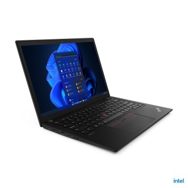 Lenovo ThinkPad X13 i5-1235U Ordinateur portable 33,8 cm (13.3") WUXGA Intel® Core™ i5 8 Go LPDDR5-SDRAM 256 Go SSD Wi-Fi 6E