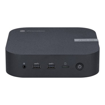 ASUS Chromebox CHROMEBOX5-SC002UN Intel® Celeron® 7305 4 Go DDR4-SDRAM 128 Go SSD ChromeOS Mini PC Noir