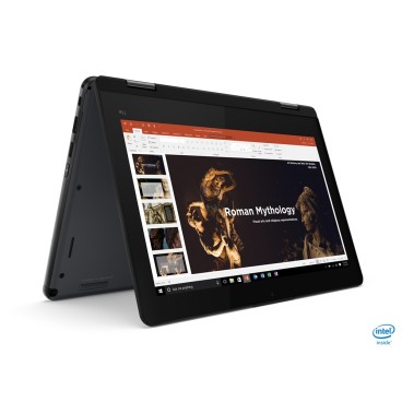 Lenovo ThinkPad 11e Yoga Gen 6 m3-8100Y Netbook 29,5 cm (11.6") Écran tactile HD Intel® Core™ m3 8 Go LPDDR3-SDRAM 256 Go SSD