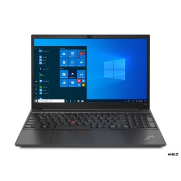 Lenovo ThinkPad E15 5300U Ordinateur portable 39,6 cm (15.6") Full HD AMD Ryzen™ 3 8 Go DDR4-SDRAM 256 Go SSD Wi-Fi 6