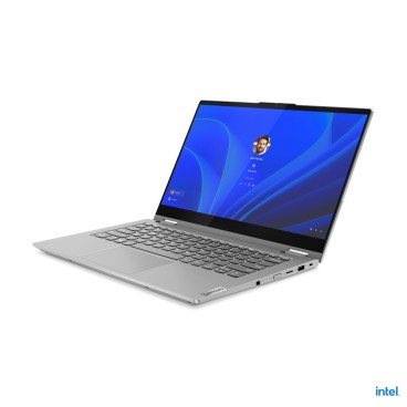 Lenovo ThinkBook 14s Yoga i5-1235U Hybride (2-en-1) 35,6 cm (14") Écran tactile Full HD Intel® Core™ i5 16 Go DDR4-SDRAM 512 Go
