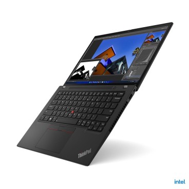 Lenovo ThinkPad T14 i5-1235U Ordinateur portable 35,6 cm (14") WUXGA Intel® Core™ i5 8 Go DDR4-SDRAM 256 Go SSD Wi-Fi 6E