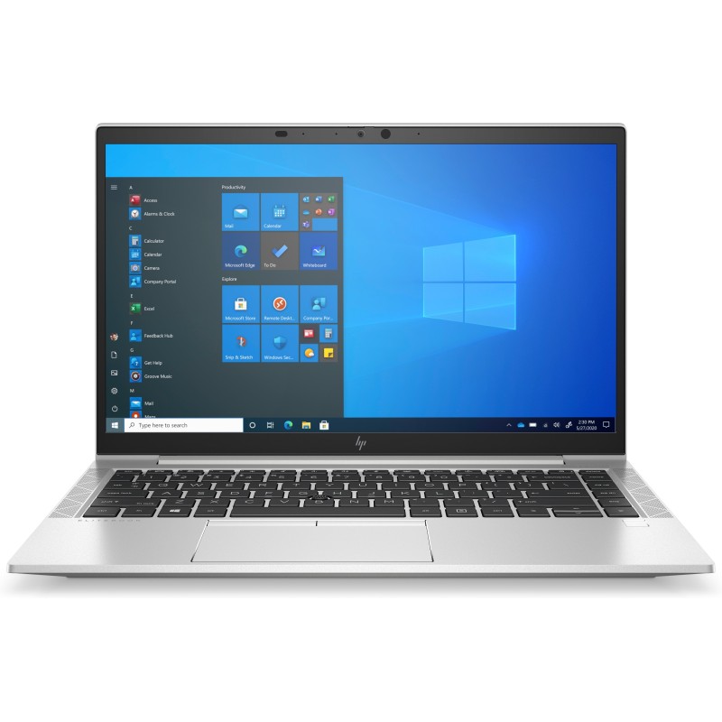 HP EliteBook 840 G8 i5-1145G7 Ordinateur portable 35,6 cm (14") Full HD Intel® Core™ i5 8 Go DDR4-SDRAM 256 Go SSD Wi-Fi 6