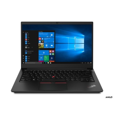 Lenovo ThinkPad E14 5300U Ordinateur portable 35,6 cm (14") Full HD AMD Ryzen™ 3 8 Go DDR4-SDRAM 256 Go SSD Wi-Fi 6 (802.11ax)