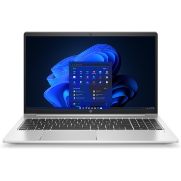 HP ProBook 450 G9 i3-1215U Ordinateur portable 39,6 cm (15.6") Full HD Intel® Core™ i3 8 Go DDR4-SDRAM 256 Go SSD Wi-Fi 6