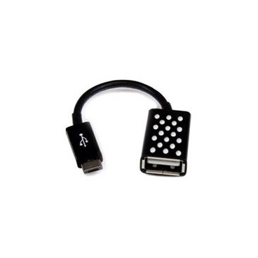 Belkin Micro-USB - USB A M F câble USB USB 2.0 Micro-USB A Noir