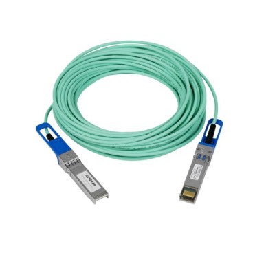 NETGEAR AXC7615 câble d'InfiniBand 15 m SFP+ Turquoise