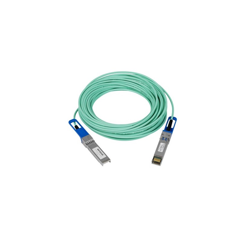 NETGEAR AXC7615 câble d'InfiniBand 15 m SFP+ Turquoise