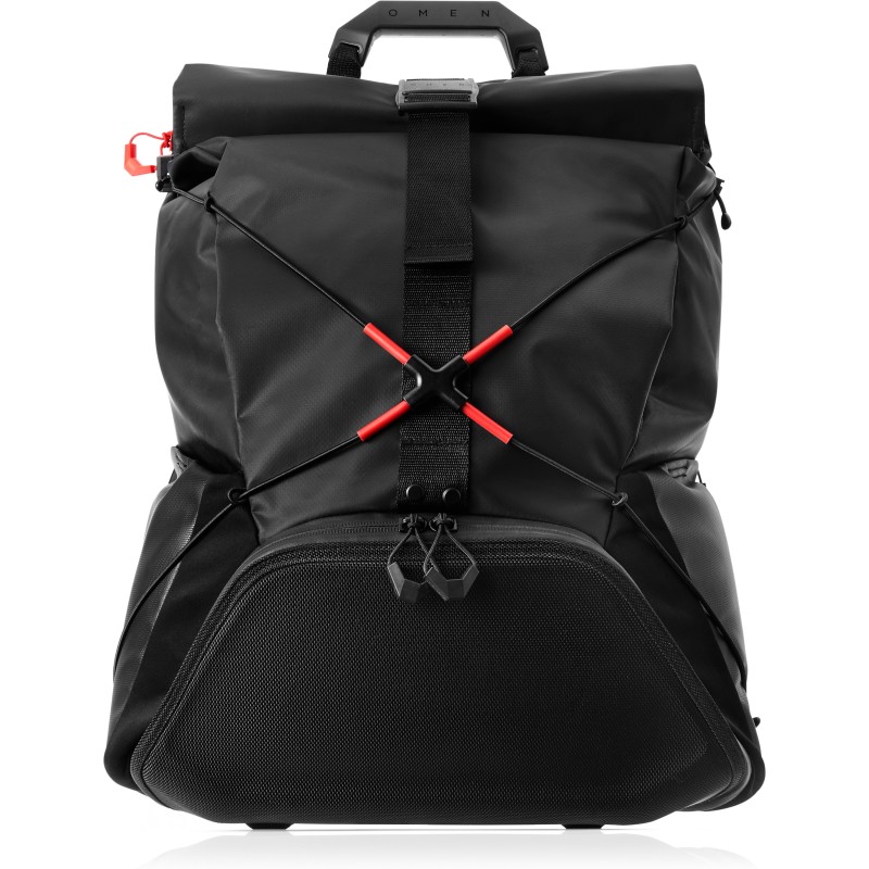 HP OMEN X by Transceptor Backpack sacoche d'ordinateurs portables 43,2 cm (17") Sac à dos Noir
