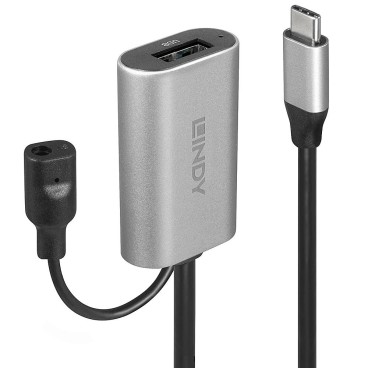 Lindy 43270 câble USB 5 m USB 3.2 Gen 1 (3.1 Gen 1) USB C USB A Argent