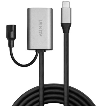 Lindy 43270 câble USB 5 m USB 3.2 Gen 1 (3.1 Gen 1) USB C USB A Argent