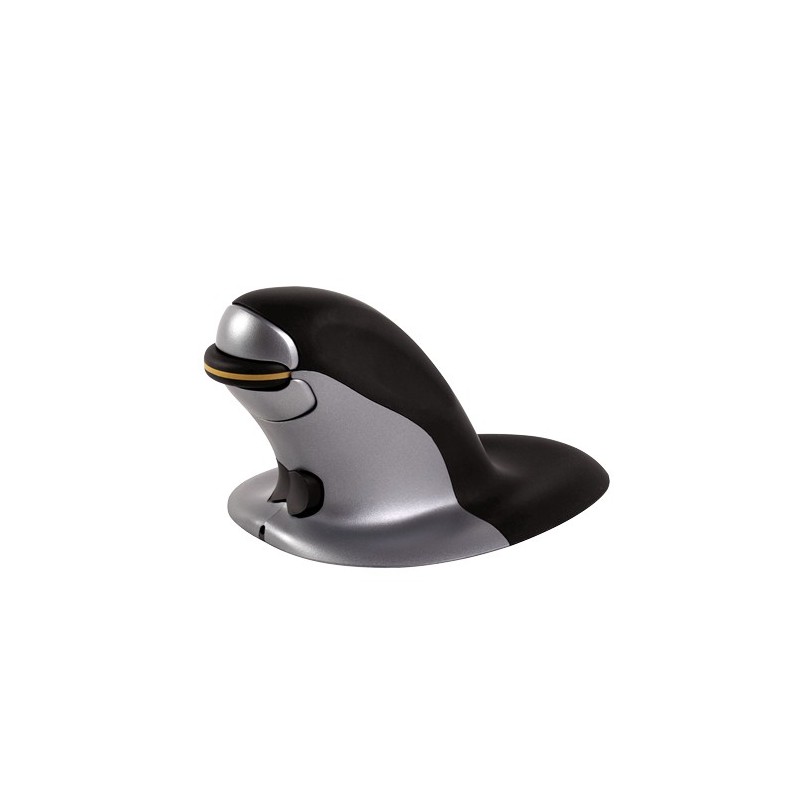 Fellowes Souris verticale ambidextre Penguin – Sans fil - Moyen