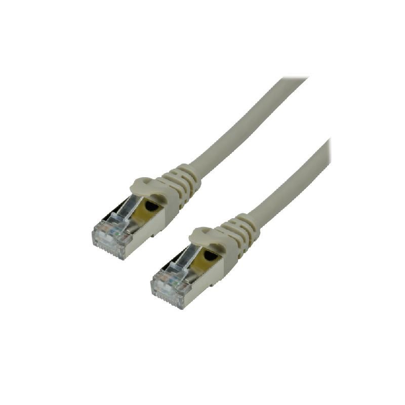 MCL FCC7BMSF-0.5M câble de réseau Gris 0,5 m Cat7 S FTP (S-STP)