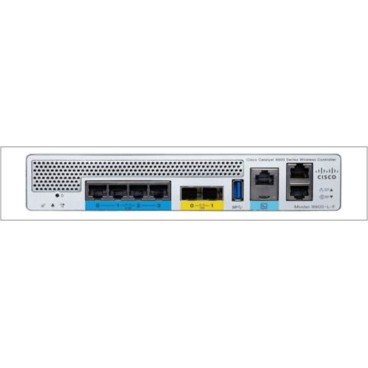 Cisco Catalyst 9800-L-F entrée et régulateur 10, 100, 1000, 10000 Mbit s