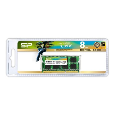 Silicon Power 8GB DDR3L SO-DIMM module de mémoire 8 Go 1 x 8 Go 1600 MHz