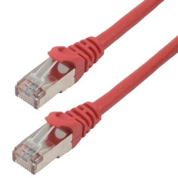 MCL 20m Cat6 S FTP câble de réseau Rouge S FTP (S-STP)