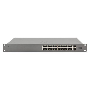 Cisco Meraki GS110 Géré Gigabit Ethernet (10 100 1000) 1U Gris