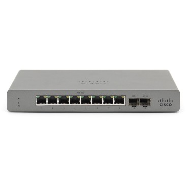 Cisco Meraki GS110 Géré Gigabit Ethernet (10 100 1000) Gris