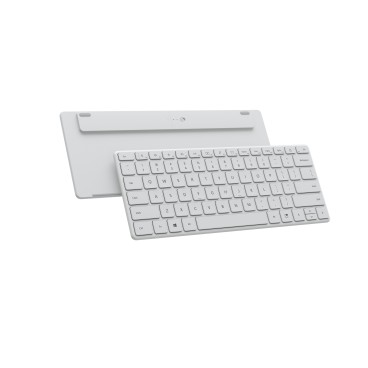 Microsoft Designer Compact Keyboard clavier Bluetooth AZERTY Blanc