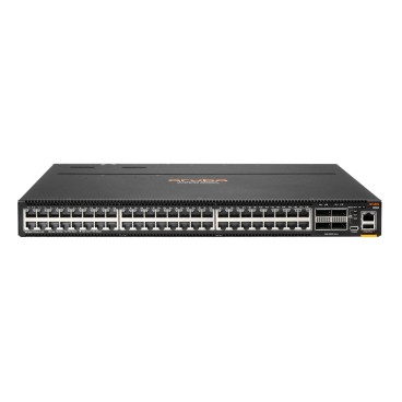 Hewlett Packard Enterprise Aruba 8360-48XT4C Géré L3 10G Ethernet (100 1000 10000) 1U Noir