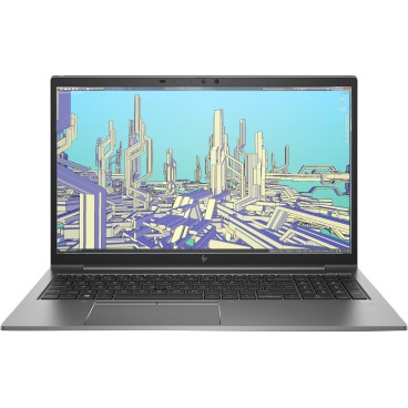 HP ZBook Firefly 15.6 G8 i7-1165G7 Station de travail mobile 39,6 cm (15.6") Full HD Intel® Core™ i7 8 Go DDR4-SDRAM 256 Go SSD