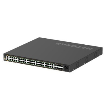 NETGEAR GSM4248P-100EUS commutateur réseau Géré L2 L3 L4 Gigabit Ethernet (10 100 1000) Connexion Ethernet, supportant