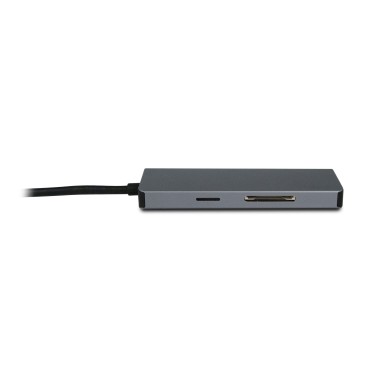 NGS WONDERDOCK7 USB 2.0 Type-C 480 Mbit s Noir, Gris