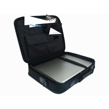 NATEC Antelope sacoche d'ordinateurs portables 43,9 cm (17.3") Malette Noir