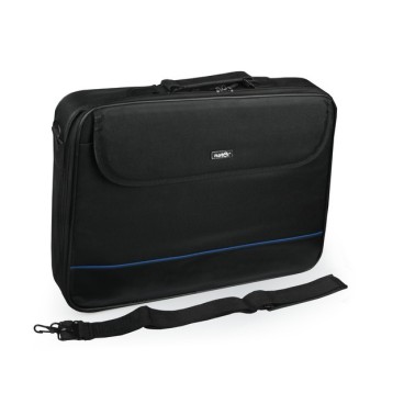 NATEC Impala sacoche d'ordinateurs portables 43,9 cm (17.3") Malette Noir