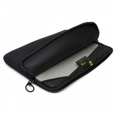 Tucano Top Second Skin sacoche d'ordinateurs portables 40,6 cm (16") Housse Noir