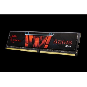 G.Skill Aegis F4-2666C19S-16GIS module de mémoire 16 Go 1 x 16 Go DDR4 2666 MHz