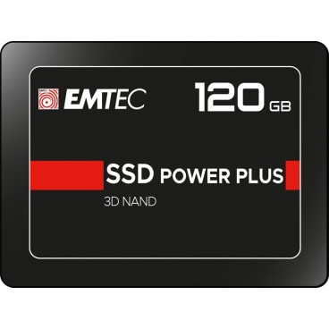 Emtec X150 Power Plus 2.5" 120 Go Série ATA III