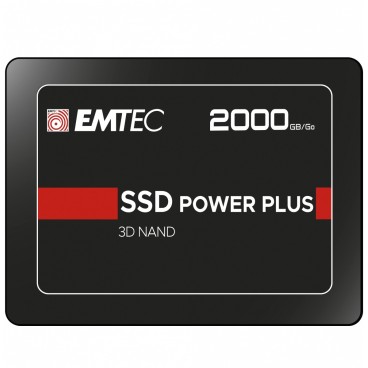 Emtec X150 2.5" 2000 Go Série ATA III 3D NAND