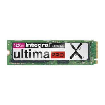 Integral 120GB UltimaPro X M.2 2280 PCIe NVMe SSD 120 Go PCI Express MLC