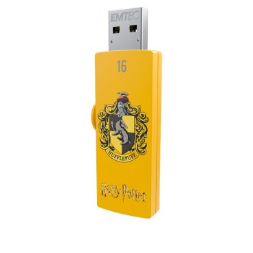 Emtec M730 Harry Potter lecteur USB flash 16 Go USB Type-A 2.0 Jaune