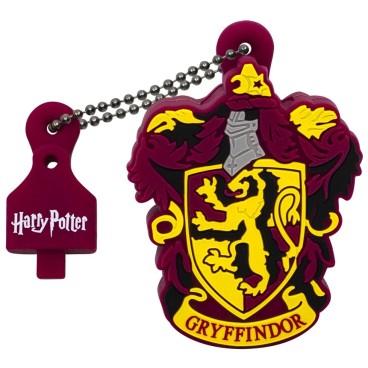 Emtec Harry Potter Collector Gryffindor lecteur USB flash 16 Go USB Type-A 2.0 Rouge