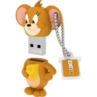 Emtec HB103 HB Jerry lecteur USB flash 16 Go USB Type-A 2.0 Multicolore