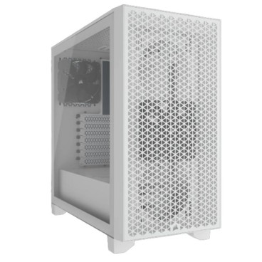 CORSAIR 3000D AIRFLOW TEMPERED GLASS MID-TOWER WHITE