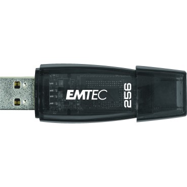 Emtec 256 GB lecteur USB flash 256 Go USB Type-A 3.2 Gen 1 (3.1 Gen 1) Noir