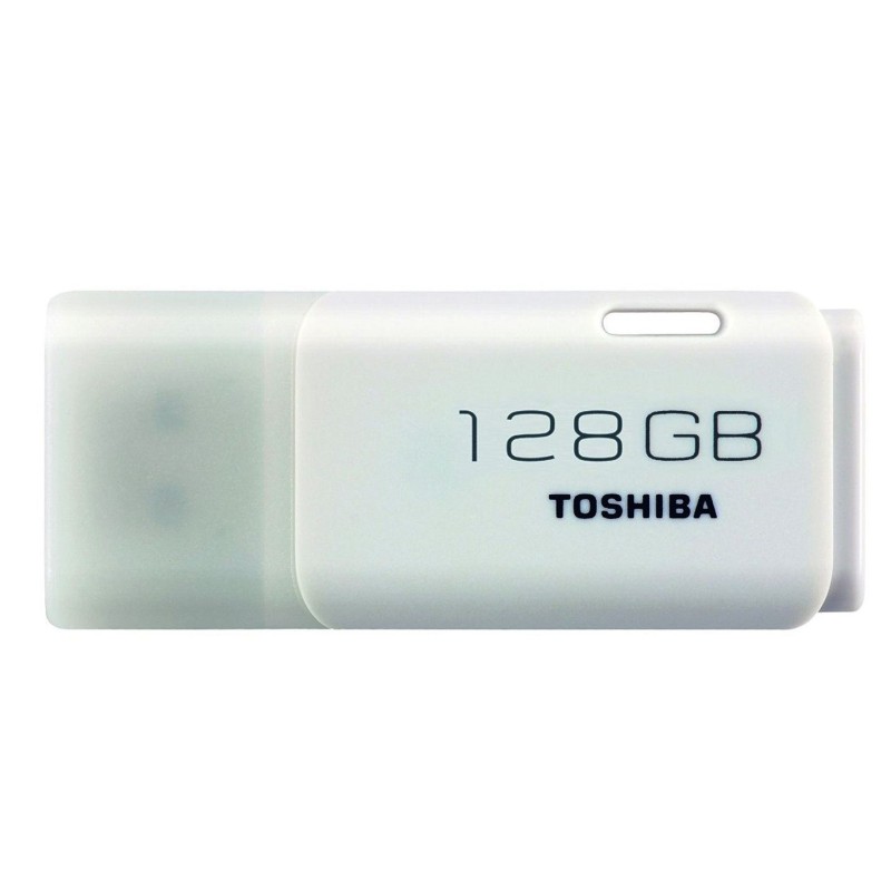 Toshiba THN-U202W1280E4 lecteur USB flash 128 Go USB Type-A 2.0 Blanc