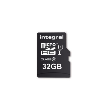 Integral 32GB SMARTPHONE AND TABLET MICROSDHC XC CLASS 10 UHS-I U1 32 Go MicroSD