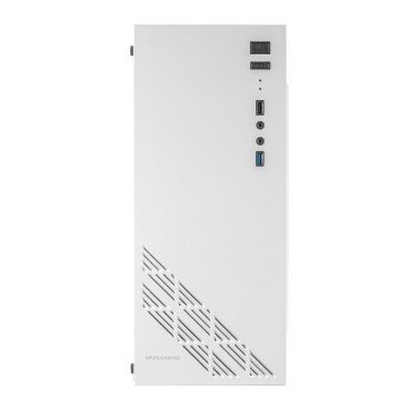 Mars Gaming MC100W unité centrale Blanc